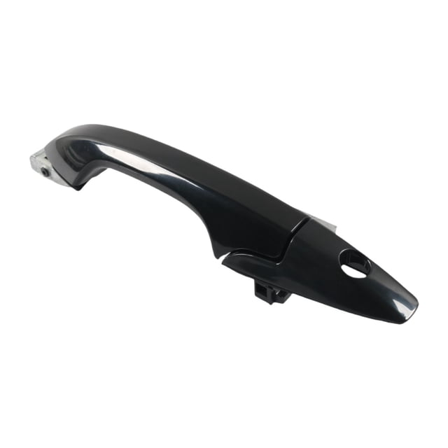 72180-SWA-A11 Manija de puerta exterior Automóviles Negro Reemplazo de piezas de reparación del automóvil delantero izquierdo Conjunto simple de 11 Con agujero