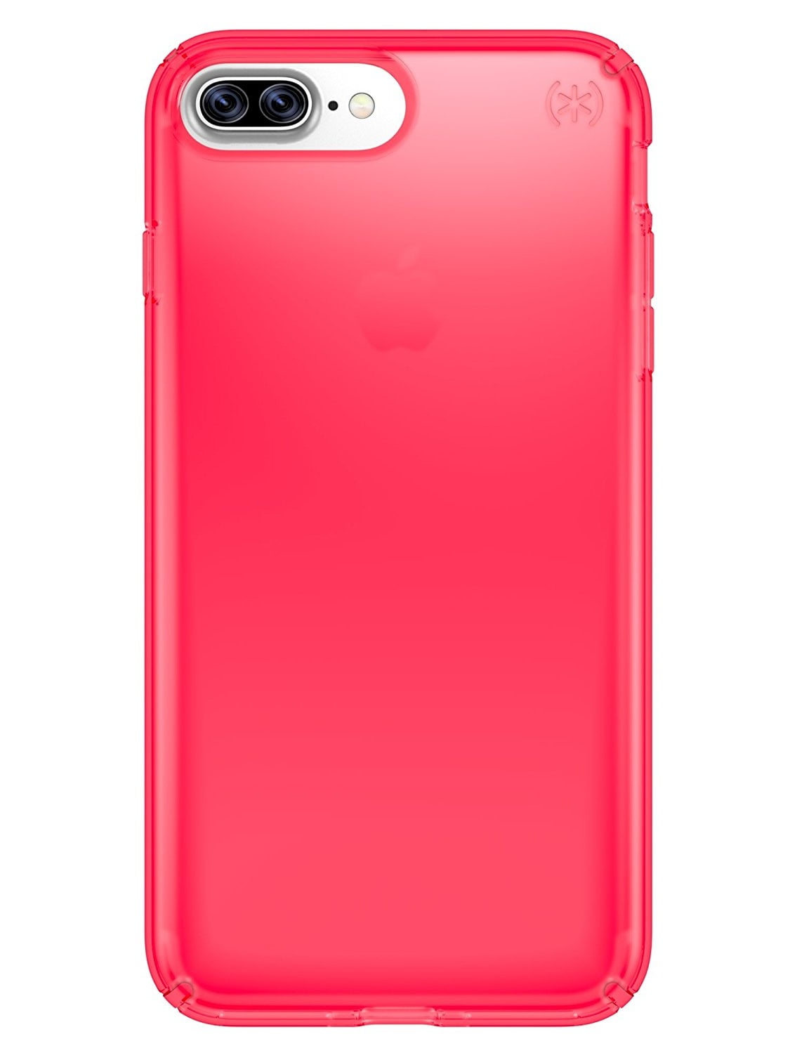 Speck Products Clear Cell Phone Case for iPhone 7/6S/6 Plus, Clear Neon