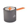 thumbnail image 1 of Olla de camping Cola de aluminio duro con Mango plegable, 1 of 8