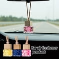 thumbnail image 3 of ZOUBAOQ For Car Freshener Hanging Pendant Fragrance Oil Diffuser for Vehicles N, 3 of 8