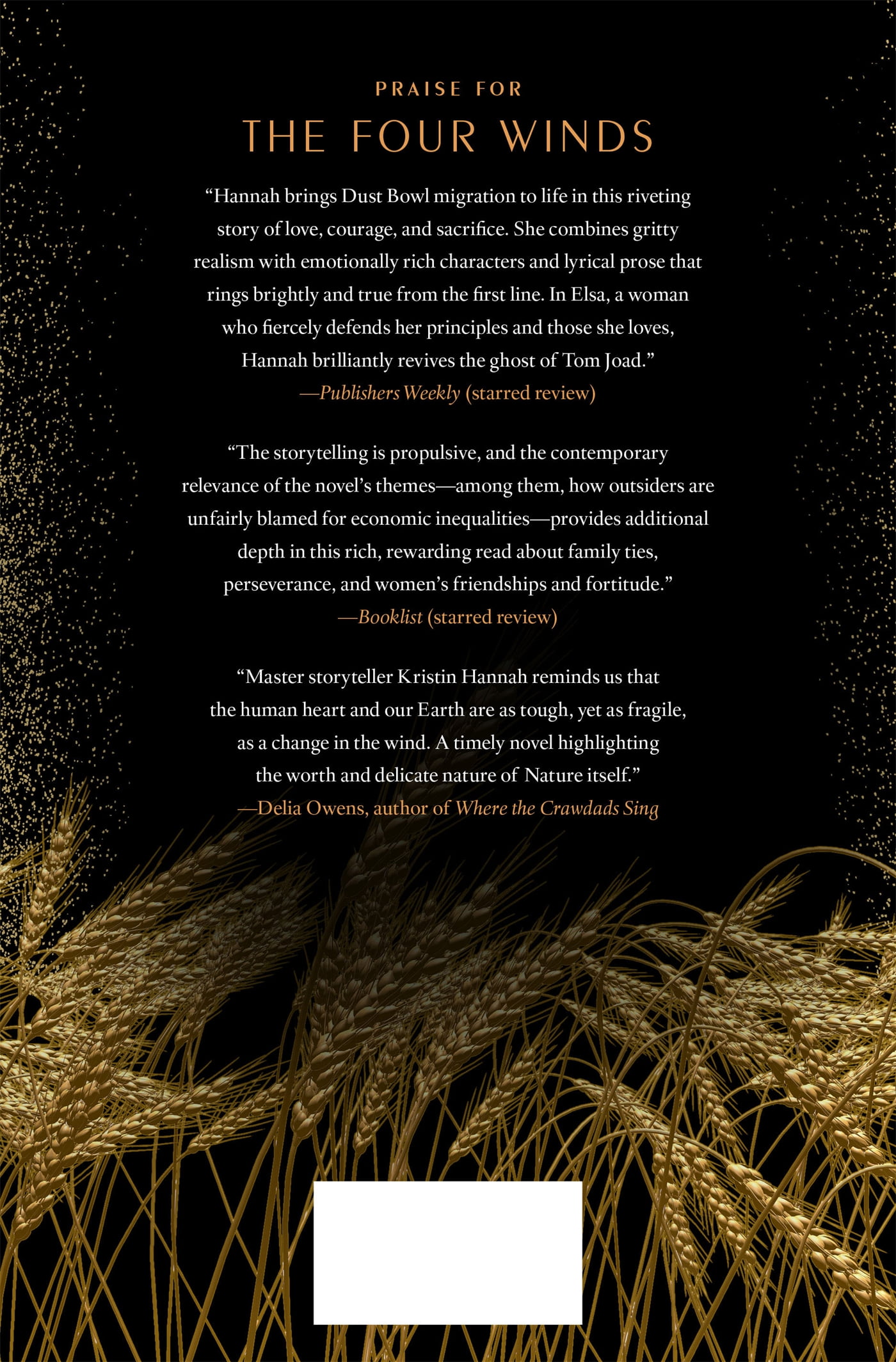 The Four Winds - Paperback - Kristin Hannah