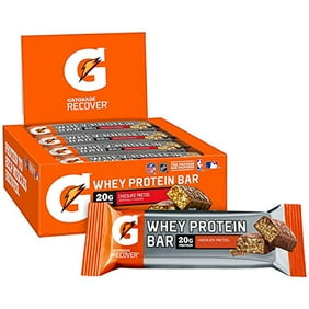 Gatorade Recover Bar Chocolate Pretzel 20g Protein 1 Ct