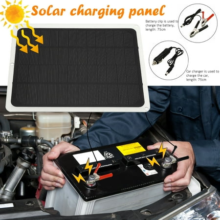 

Monocrystalline 20W Solar Fan Mobile Phone Car Battery Solar Panel Features