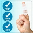 thumbnail image 4 of 1 Roll Fix Net Tubular Bandage Elastic Net Dressing Breathable Tubular Gauze Stretch Bandage for Wrist Forearm Elbow Wound, 4 of 6