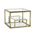 thumbnail image 1 of Table d'appoint Gold Multi Shelves, 1 of 4