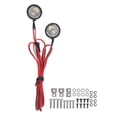 thumbnail image 2 of RC Car Front Spotlight, High Brightness RC Headlight for 1:10 RC Crawler SCX10 90046, 2 of 7