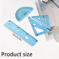 Bendable Ruler Set Clearance Under $1 Bendable Ruler Kit, Flexible Geometry Rulers for ...