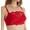 Red, variant on Lace Cami Bra