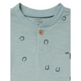 thumbnail image 5 of Modern Moments by Gerber Toddler Boy Henley Tee and Cargo Pant Set, Sizes 12M-5T, 5 of 8