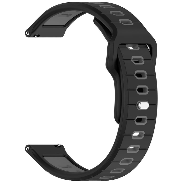 Premium Soft Silicone Wristband for Amazfit Helio-Strap Comfort