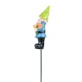 thumbnail image 3 of Mainstays Outdoor Mini Gnome Flower Garden Stake, 3 of 8
