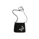 thumbnail image 1 of Bolso Hombro Pequeño Tela Oxford Reflectante Mariposa para Mujer La Calle (negro), 1 of 10