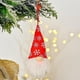 thumbnail image 5 of Decoraciones para árboles de Navidad Manualidades de algodón Adornos de muñeca sin rostro que brillan, 5 of 5