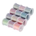 thumbnail image 4 of Cuerda de cuentas cuerda de brazalete cortable fuerte y elástica de 328 pies de diámetro de 02 mm para cuentas para la fabricación de joyas ANGGREK Otros, 4 of 8