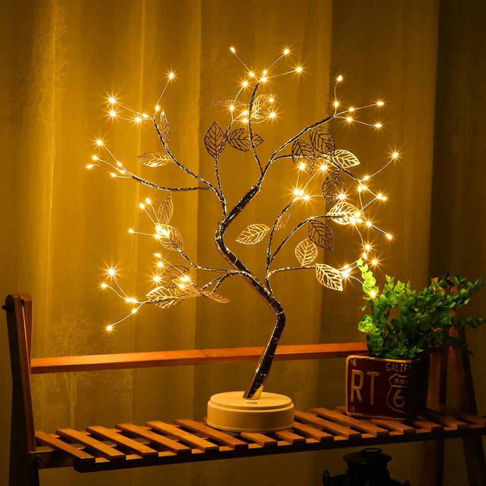 Tree Light for Room Decor, Aesthetic Lamps for Living Room, Cute ...