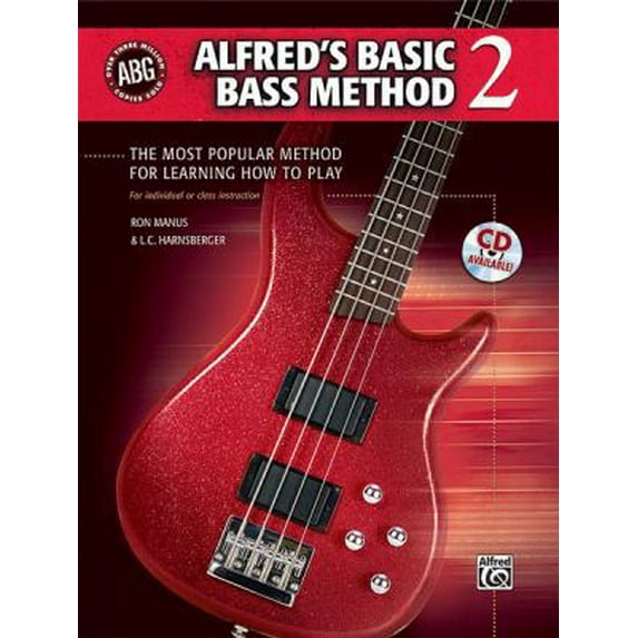 Pre-Owned Alfred's Basic Bass Guitar Library: Alfred's Basic Bass Method, Bk 2: The Most Popular Method for Learning How to Play (Paperback)