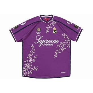 Supreme Men's Crest Soccer Jersey Green, from StockX