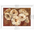 thumbnail image 5 of Art.com Waltzing Poppies Art Print by Silvia Vassileva, White Frame Wall Art, 44" x 32", 5 of 5