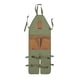 thumbnail image 2 of Toystoory Delantal de jardín Unisex, delantales de jardinería con bolsillos para herramientas, protección ajustable para piernas, babero, Jardín y Patio, 2 of 6