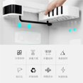 thumbnail image 4 of Xingzhi Shower Shelf Rotating Shelf Toilet Accessories Punch-free Triangular Shower Shelf, 4 of 9