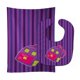 thumbnail image 1 of "Treasures Back to School Backpack No. 1 Babero para bebé y paño para eructar, multicolor, grande" Caroline's Treasures BB8866STBU, 1 of 1