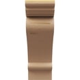 thumbnail image 2 of 7"W x 14"D x 21"H Classic Mayflower Rough Cedar Woodgrain TimberThane Corbel, Primed Tan, 2 of 6
