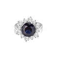 thumbnail image 3 of 2.20 Carat Round Brilliant Cut Natural Diamond Black Onyx Gemstone Stylish Wedding Ring for Gift Solid 18K White Gold Size 10 by Diamond-Capitals, 3 of 7