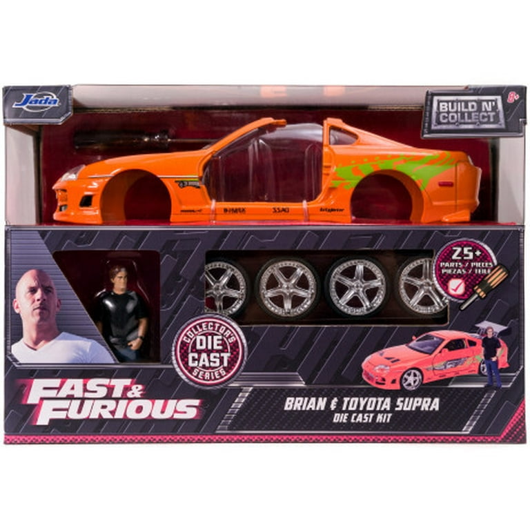 Fast & Furious Movie Toyota Supra Model Kit with Brian