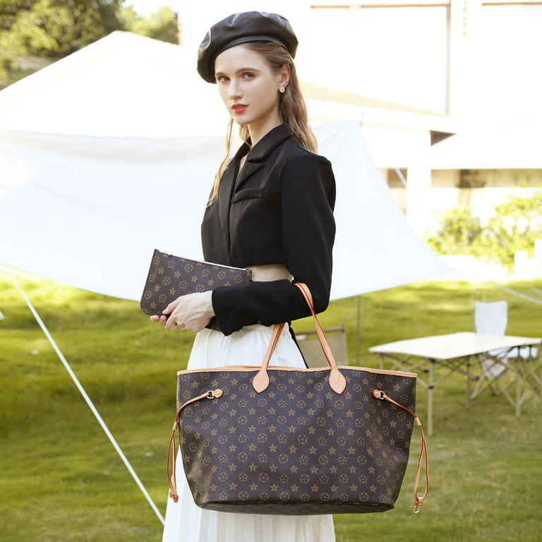 Designer Louis Vuitton GM Neverfull Bag Purse Tote - clothing