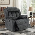 thumbnail image 6 of Bonzy Home Manual Recliner Chairs for Living Room Sage, 6 of 6