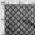thumbnail image 2 of oneOone Silk Tabby Gray Fabric Block Sewing Craft Projects Fabric Prints By Yard 42 Inch Wide, 2 of 4