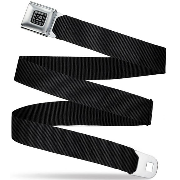 Buckle-Downl GM Logo Seatbelt Seat Belt Buckle Official Chevrolet GMC Cadillac