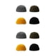thumbnail image 2 of Sonducket Gorros de punto elásticos de 4 piezas, gorras casuales bordadas, gorro de Hip Hop lavable esponjoso, gorro de invierno para senderismo tipo 2 Tipo 1 2piezas Sonducket CBP583850, 2 of 6