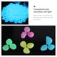 thumbnail image 5 of Piedra luminosa Irfora 100PCS Piedras brillantes para decoraciones Acuario Acuario Piedra luminosa Interior al aire libre Zen Jardín Piedras Rocas Brillan en la oscuridad Guijarros, 5 of 7