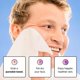 thumbnail image 3 of Toallas faciales pureskin 100% algodón biodegradable 50 unidades, 3 of 7
