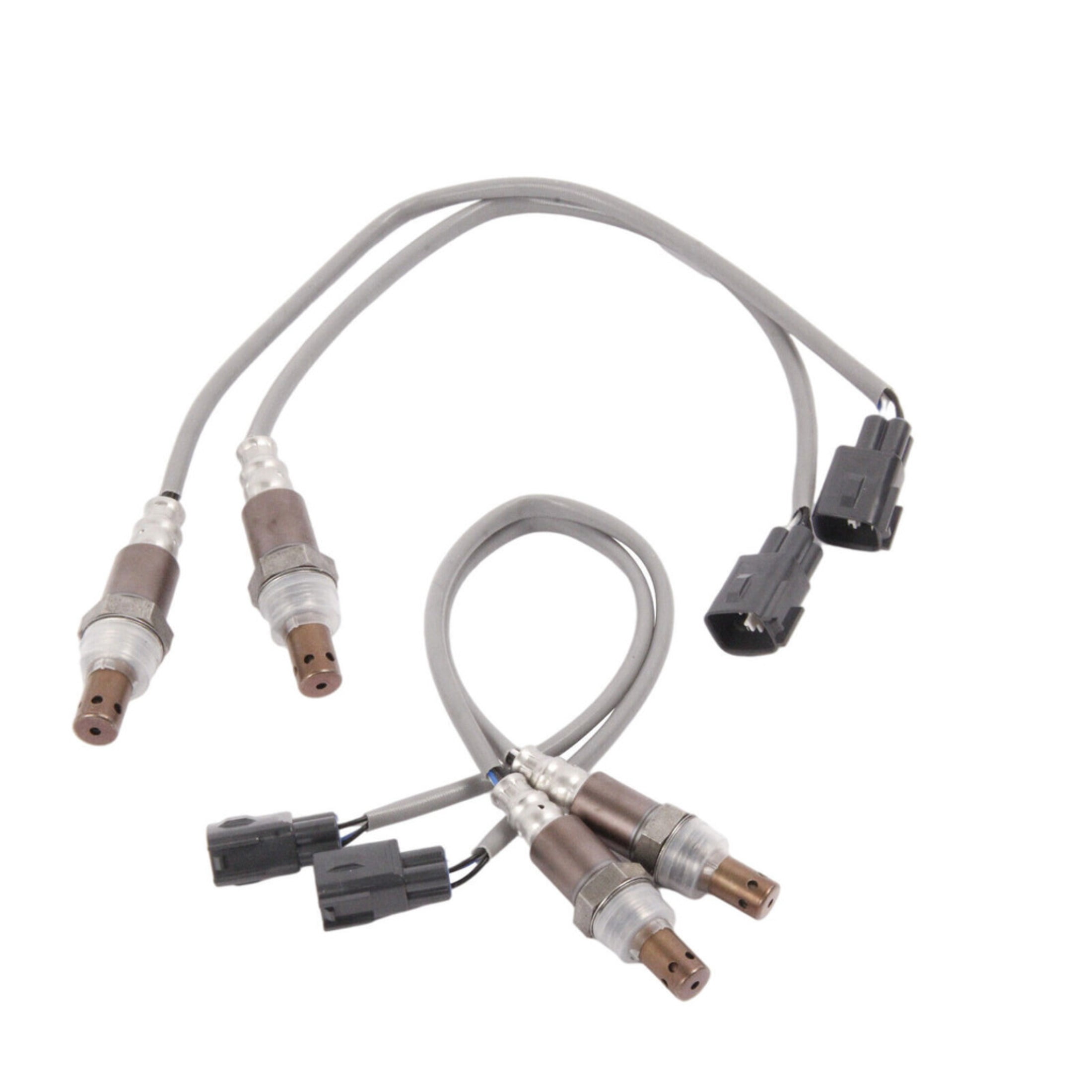 4pcs Oxygen Sensor Upstream + Downstream For 2006-07 Lexus IS250 2.5L RWD USA 234-9051, 234-4521, 234-9058, 234-4518
