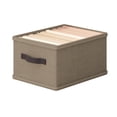 thumbnail image 2 of Organizador de cajones para pantalones y ropa | Caja de almacenamiento para armario con 9 compartimentos | Separador de tela plegable para cajones, ideal para jeans, camisas y suéteres, 2 of 6