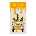 thumbnail image 3 of Summer Gnome Bee Daisy Truck Hand Towels Dishcloth Utensils for Kitchen Microfiber Cleaning Cloths Household Wipe Towel, 3 of 7