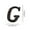 G, variant on Floating House Number,House Letter,High Rustproof Stainless Steel Distinguished Home Address Letter,Floating Designed Building Address Letter for the Modern Home,House Address Numbers for Outside