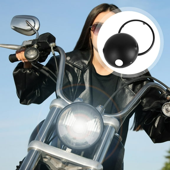 KONTONTY 1 Set Motorcycle Headlight Bracket Mount Universal Headlamp Shell Motorcycle Headlight Housing Bucket Bracket Mount