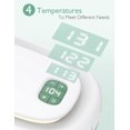 thumbnail image 2 of Momcozy Baby Wipe Warmer, Innovative Spring Design, Large Capacity Wipes Dispenser, 4 Temperature Heating Control, Diaper Wipe Warmer with Night Light, 2 of 9