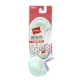 thumbnail image 2 of No Show Socks Pack, 4 Pairs, Absolute Comfort Super Low-Cut Socks for Women, Moisture Wicking, 2 of 6