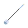 thumbnail image 2 of Toilet Cleaning Brush, Stainless Steel Long Handle Compact Anti Slip High Durability Toilet Scrubber  For Household, 2 of 6