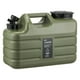 thumbnail image 2 of Contenedor de agua portátil con grifo de polietileno de grado alimenticio, gran capacidad para almacenar agua. 11L, 2 of 9
