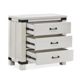 thumbnail image 3 of Magnussen B5321 Harper Springs Bachelor Chest w/Metal Decoration, 3 of 5
