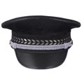 thumbnail image 1 of Moluckfu De Seguridad Con Ala Ancha Para Guardias Transpirable Y Cómodo, 1 of 6