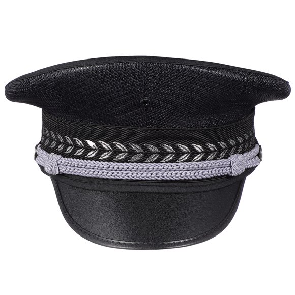 Moluckfu De Seguridad Con Ala Ancha Para Guardias Transpirable Y Cómodo
