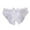 White [Womens Underwear Clearance Sales Today Deals], variant on WEIWEN Crotchless Panties for Women Bowknot Lace Floral Embroidery High Cut See Through Exotic Cheeky Low Rise G String Hipster Briefs Womens Underwear Black, M