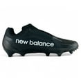 thumbnail image 2 of New Balance BurnX4 Black White Men's Lacrosse Cleats BURNLB4, Men's U.S. Shoe Size 9.5, 2 of 11