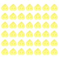 thumbnail image 4 of 100Pcs Child Buttons Resin Multi Color Heart 2 Holes Handmade Decoration for DIY Sewing Craft, 4 of 9